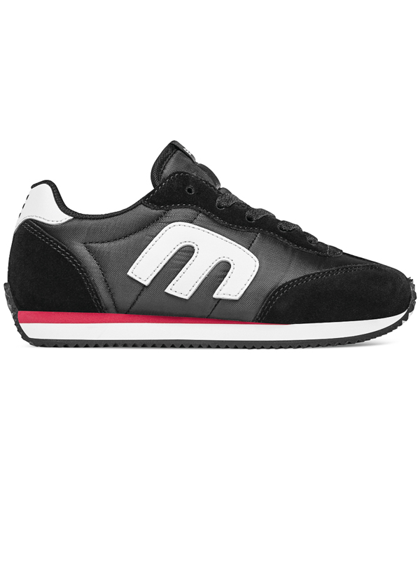 Etnies Lo-Cut CB black dětské boty - 36,5EUR černá