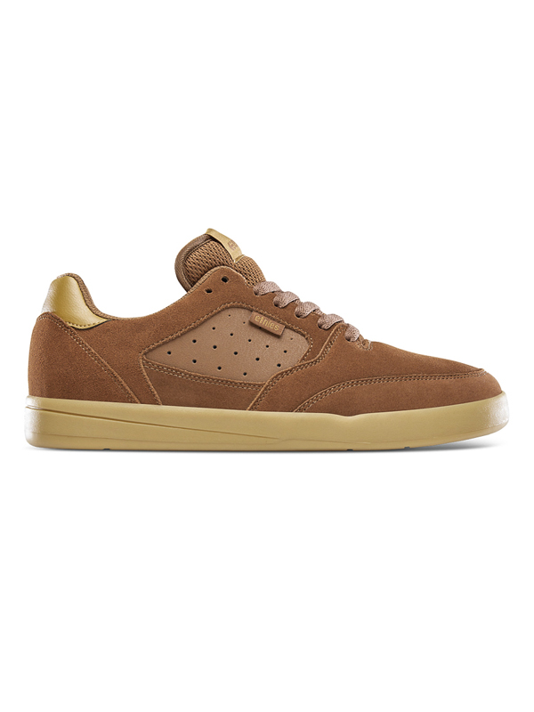 Etnies Veer BROWN/GUM pánské boty - 41,5EUR hnědá