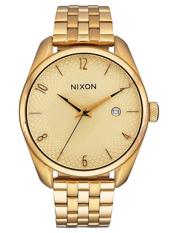 Nixon BULLET ALLGOLD ručičkové hodinky žlutá