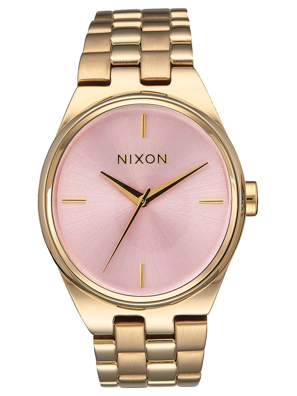 Nixon IDOL LIGHTGOLDPINK ručičkové hodinky růžová