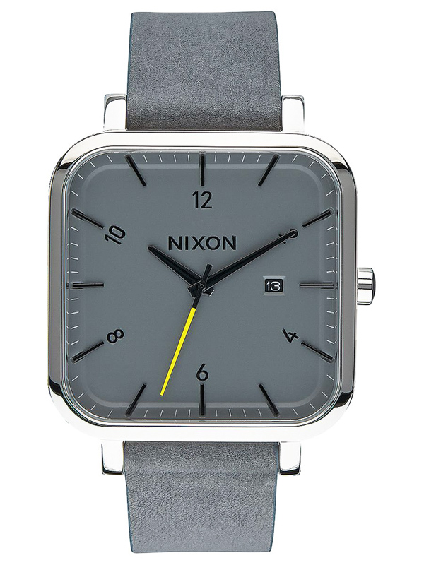 Nixon RAGNAR CHARCOAL ručičkové hodinky šedá