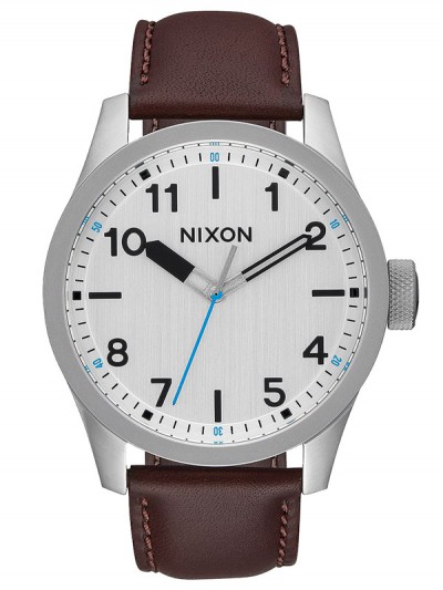 Nixon safari leather online