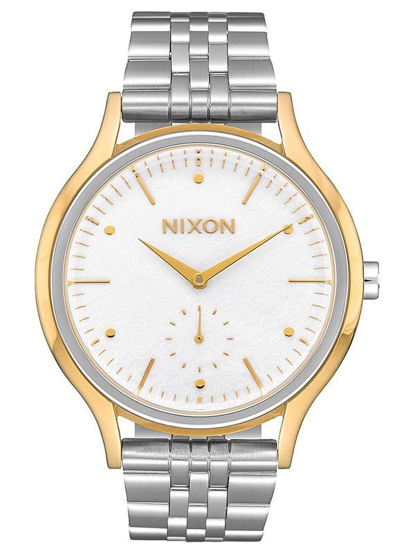 Nixon SALA SILVERPEARL ručičkové hodinky šedá