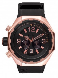 Nixon STEELCAT ROSEGOLDBLACK