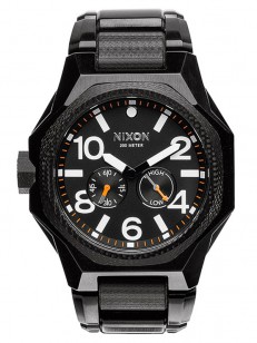 Nixon TANGENT ALLBLACK