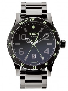 Nixon DIPLOMAT SS POLISHEDGUNMETALLUM