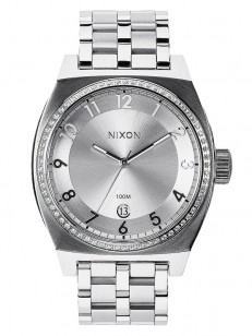 Nixon MONOPOLY ALLSILVERCRYSTAL