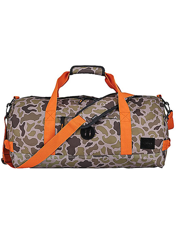 Nixon PIPES DUFFLE CAMO sportovní taška přes rameno