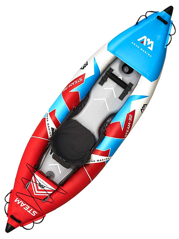 Aqua Marina Steam 312 BLUE/RED paddleboard nafukovací modrá