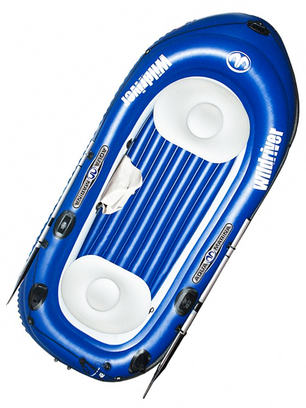 Aqua Marina Wildriver blue raft