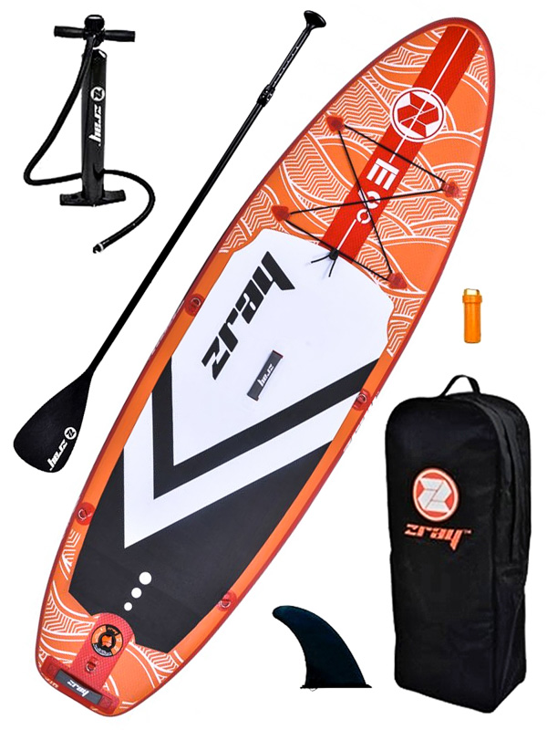 Zray E9 Evasion ORANGE paddleboard nafukovací - 9'0"x30"