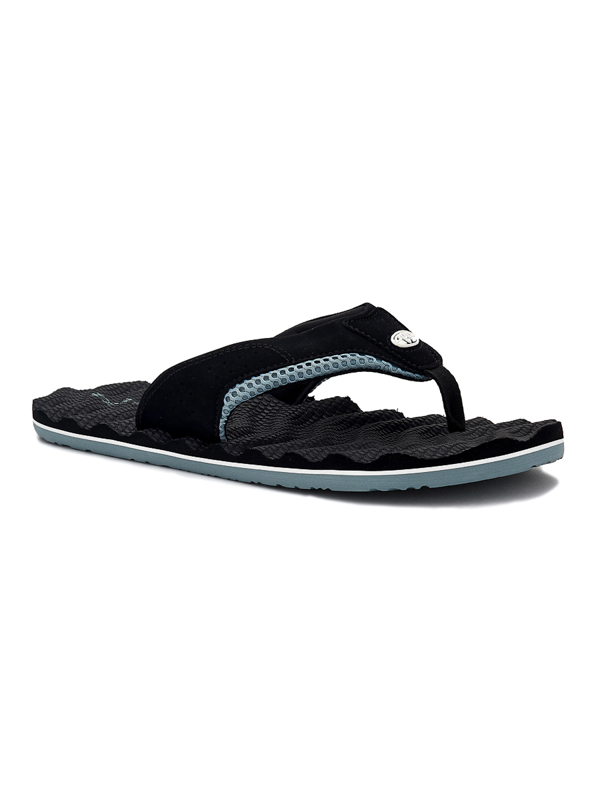 Animal JEKYL RIPPLE black letní žabky - 44,5EUR černá