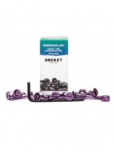 Socket Allen Head PURPLE