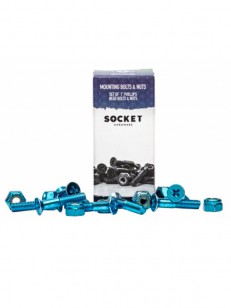 Socket Phillips Head blue