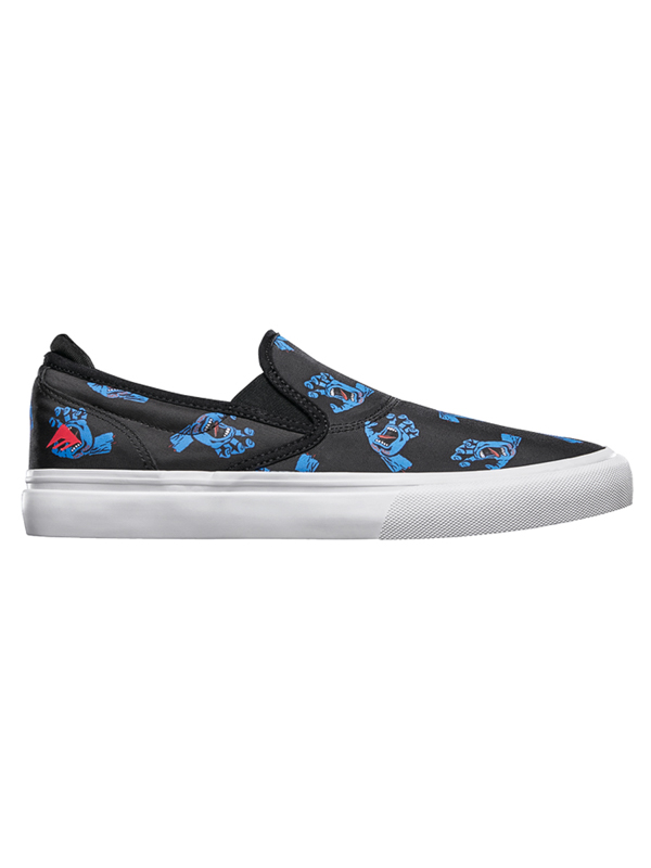 Emerica Wino G6 Slip-On X Sa BLUE/BLACK/WHITE pánské boty - 43EUR černá