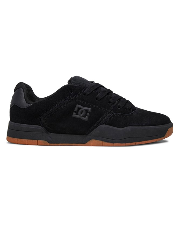 Dc CENTRAL BLACK/BLACK/GUM pánské boty - 41EUR černá