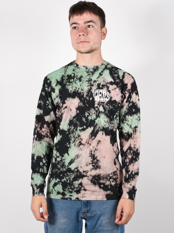 Vans WALL SLIDE TIE DYE BLACK TIE DYE MEGAskate.cz