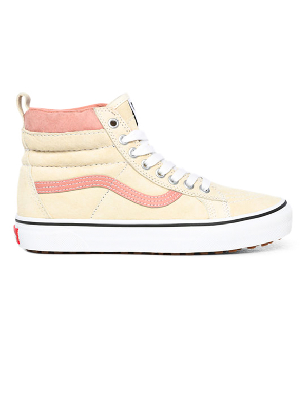 Vans SK8-Hi MTE (MTE) SUEDE/ANTIQUE WHITE zimní boty pro muže - 38EUR růžová