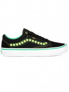 Vans Old Skool Pro (SHAKE JUNT) BLACK/WHITE