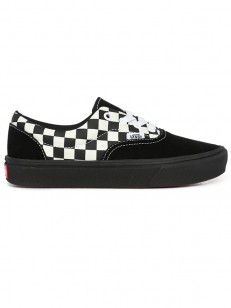 Vans ComfyCush Era (MIXED MEDIA)ANTQUEWHTBLK
