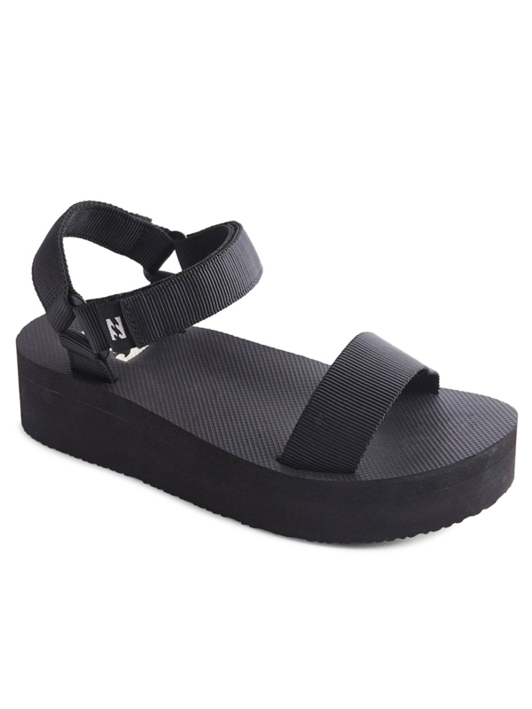 Billabong KARI ON black dámské sandály - 37EUR černá