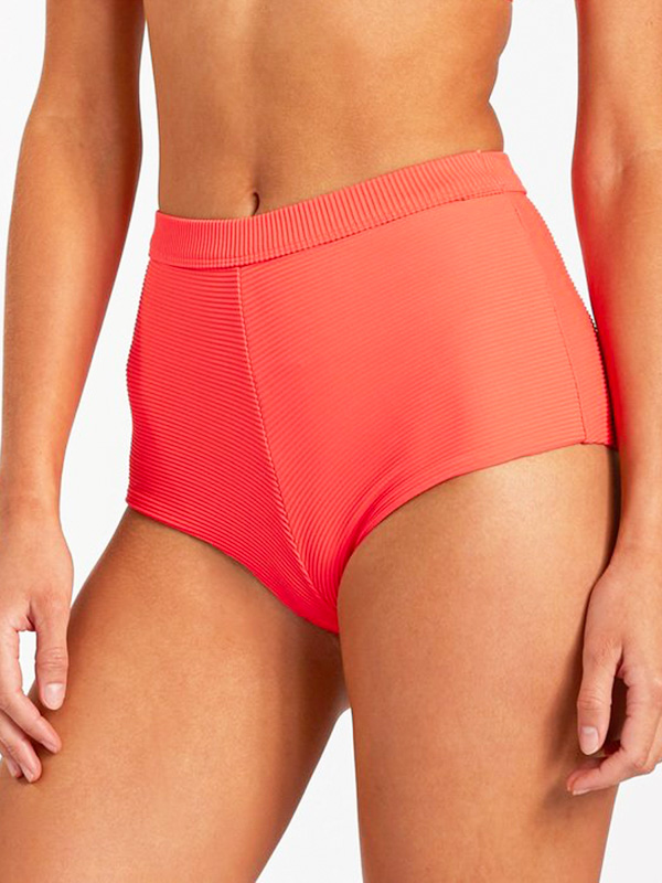 Billabong TANLINES AVALON HOT CORAL plavky dvoudílné - S