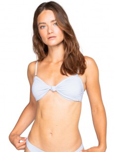 Billabong S.S KNOTTED BANDEAU ICE BLUE