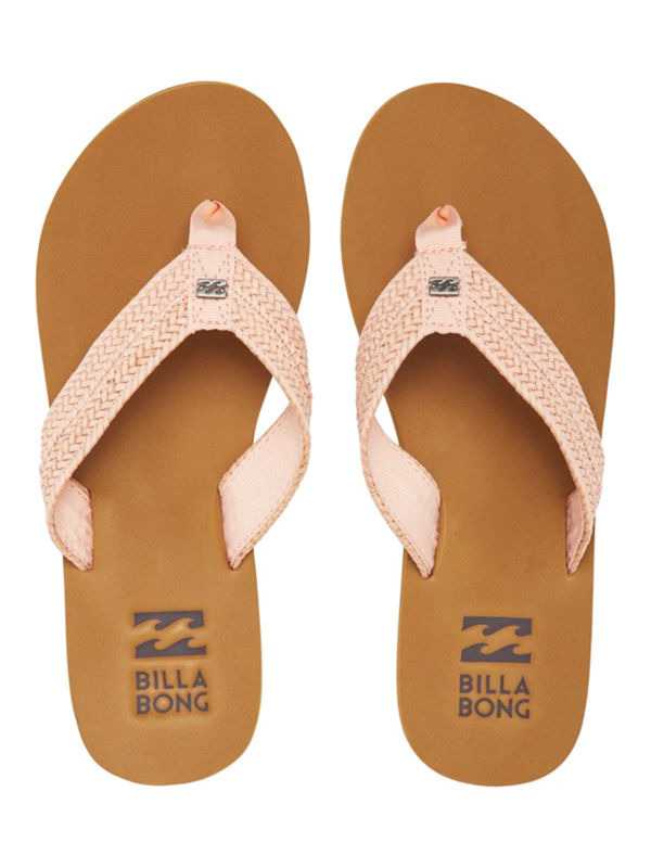 Billabong KAI TROPCL PEACH letní žabky - 40EUR růžová