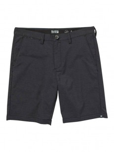 Billabong SURFTREK WICK black herren leinenshorts