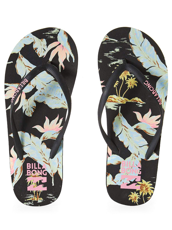 Billabong DAMA BLACK PEBBLE letní žabky - 41EUR