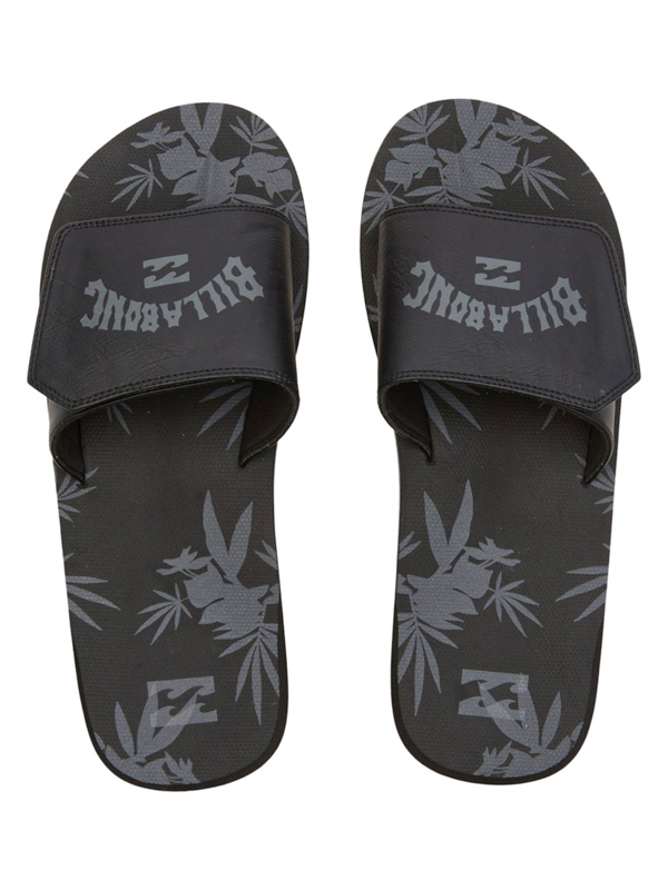 Billabong ALL DAY IMPACT SLIDE black pánské plážové pantofle - 41EUR černá