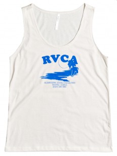 RVCA POSTCARD Vintage White