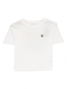 Element POSITIVITY CROP OPTIC WHITE