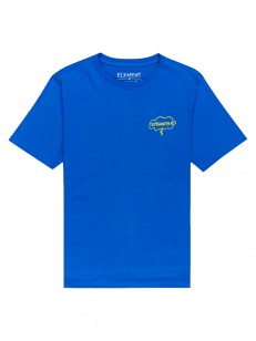 Element PEANUTS SLIDE IMPERIAL BLUE kinder-t-shirt mit kurzen ärmel