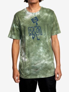 RVCA PEACE OUT green