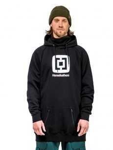 Horsefeathers SHERMAN LONG black