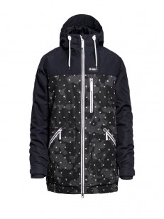 Horsefeathers INGRID dotted camo