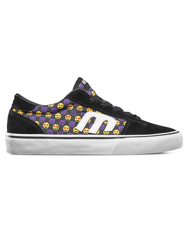 Etnies Calli-Vulc BLACK/YELLOW dámské boty - 37EUR černá