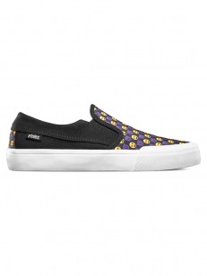 Etnies Langston BLACK/YELLOW/BLACK