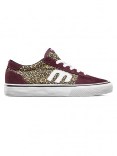 Etnies Calli-Vulc Burgundy/Tan