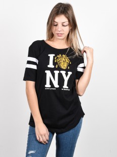 Element I HEART FOOTBALL black