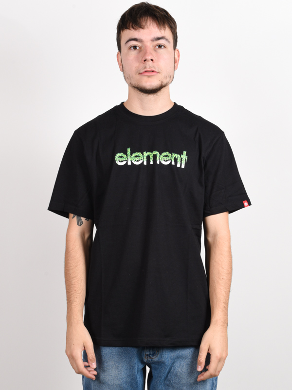 Element PROTON CAPSULE FLINT BLACK pánské tričko krátký rukáv - S černá