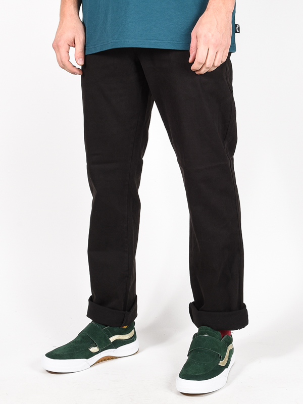 Billabong 73 CHINO black skate kalhoty - 30 černá