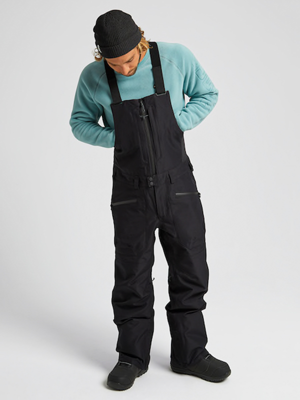Burton RESERVE GORE-TEX TRUE BLACK zimní kalhoty pro muže - XL černá