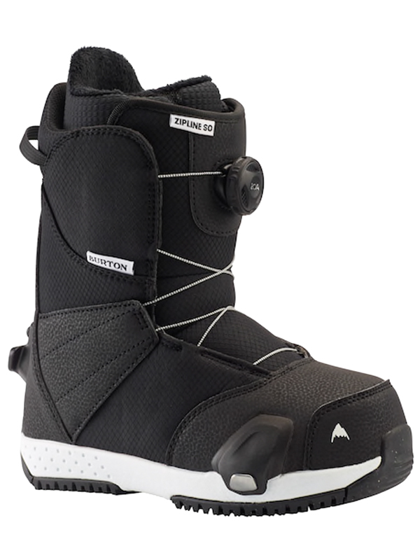 Burton ZIPLINE STEP ON black dětské snb boty - 35EUR černá