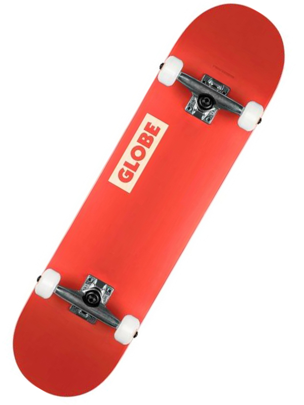 Globe GOODSTOCK RED skateboard - 7.75 červená