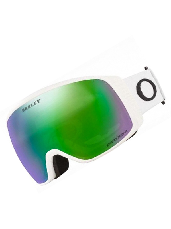 Oakley Flight Tracker XL MatteWht w/PrizmJadeGBL pánské snb brýle bílá