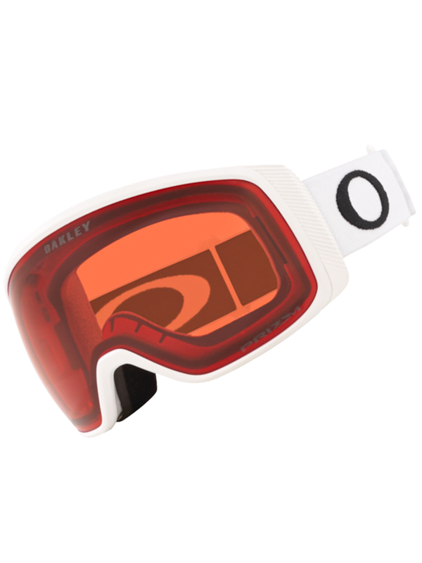 Oakley Flight Tracker XM MatteWht wPrizmRoseGBL pánské snb brýle bílá