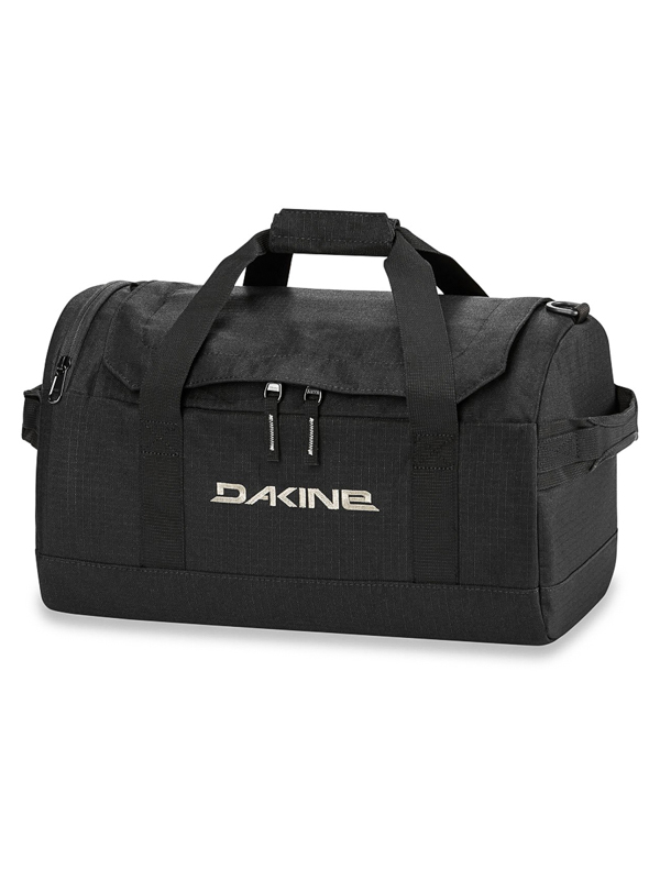 Dakine EQ DUFFLE black sportovní taška přes rameno - 25L černá