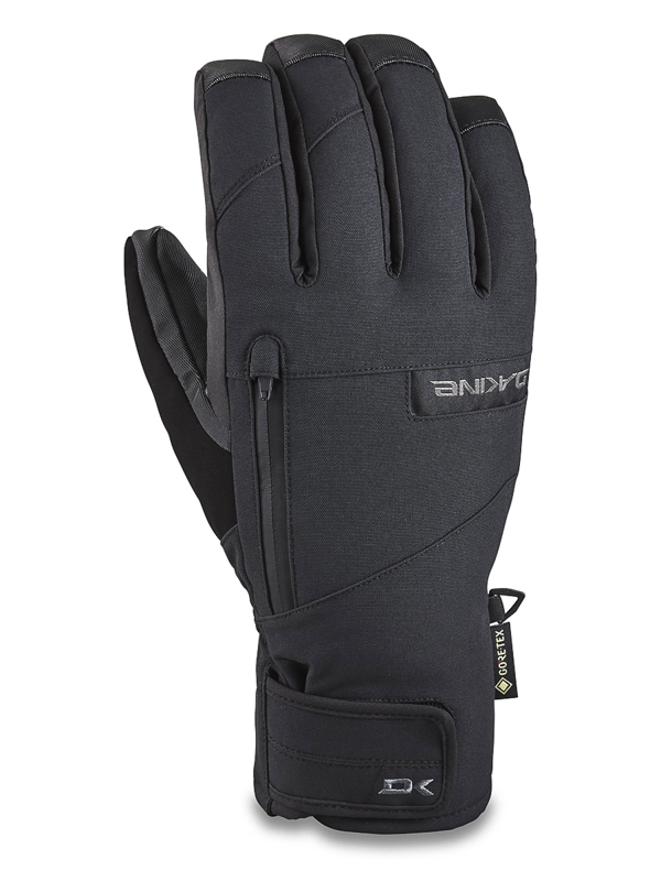 Dakine TITAN GORE-TEX SHORT black pánské prstové rukavice - XL černá